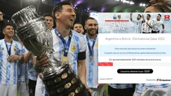 Más entradas a la venta para ver a la Selección.