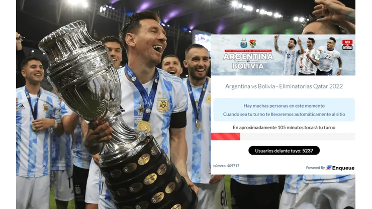 Más entradas a la venta para ver a la Selección.