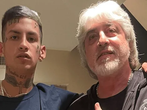 El encuentro de L-Gante con Rafa Di Zeo: "La próxima vamos por el asado"