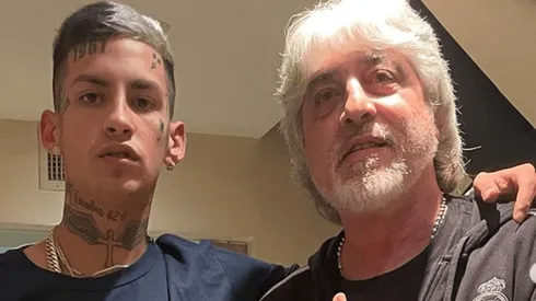 L-Gante y Di Zeo, juntos.