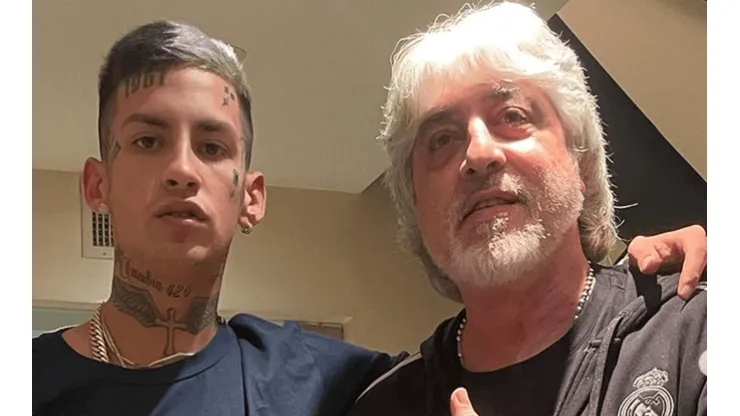 L-Gante y Di Zeo, juntos.