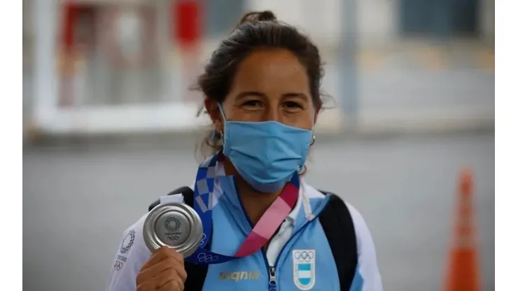 Desesperado pedido de una Leona: la asaltaron y le robaron la medalla olímpica