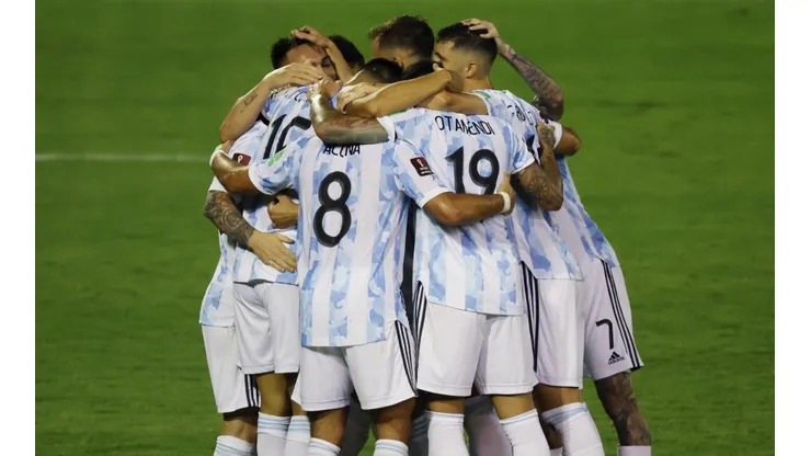 Selección Argentina, Eliminatorias rumbo a Qatar 2022 (Foto: Getty Images)
