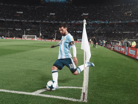 El tuit de River a pocas horas de la vuelta de la Selección Argentina al Monumental