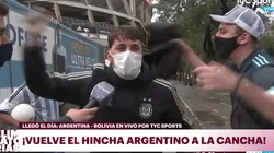 La canción creada por unos hinchas de la Selección que ya es furor en redes