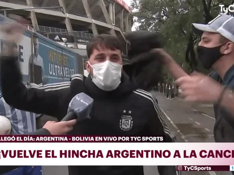La canción creada por unos hinchas de la Selección que ya es furor en redes
