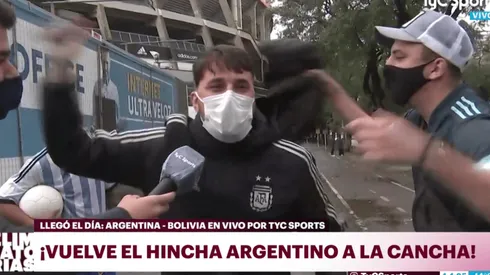 La canción creada por unos hinchas de la Selección que ya es furor en redes