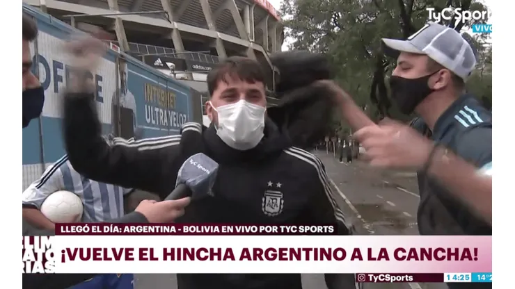 La canción creada por unos hinchas de la Selección que ya es furor en redes