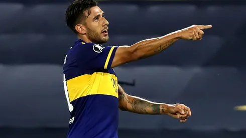 Toto Salvio le dijo a un ex Boca que lo extrañan en el club