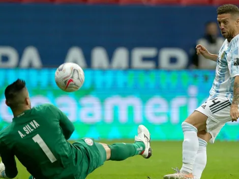 Los números que avalan la titularidad del Papu Gómez en la Selección