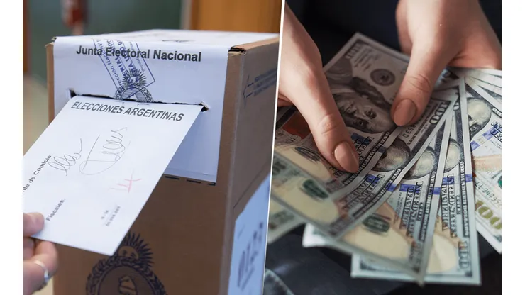 El precio del dólar podría varias después de las Elecciones 2021 (Fotos: Defensoría CABA y Pexels)