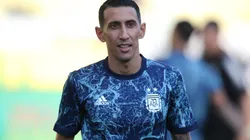 El curioso tatuaje que se hizo un hincha en honor al gol de Di María contra Brasil