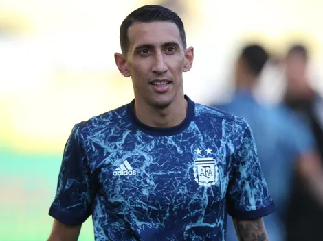 El curioso tatuaje que se hizo un hincha en honor al gol de Di María contra Brasil