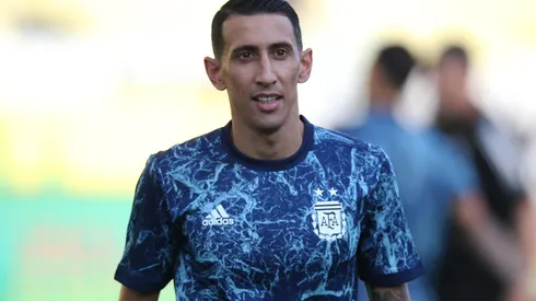 El curioso tatuaje que se hizo un hincha en honor al gol de Di María contra Brasil