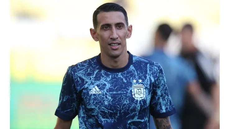 El curioso tatuaje que se hizo un hincha en honor al gol de Di María contra Brasil
