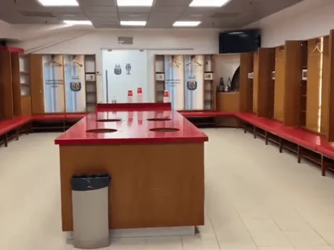 Todo preparado: así está el vestuario antes del partido de la Selección