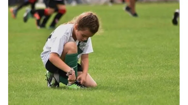 Tiene 12 años y quiere que la dejen jugar al fútbol