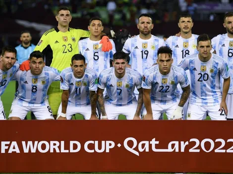 Los jugadores de la Selección que deberán cuidarse de una suspensión