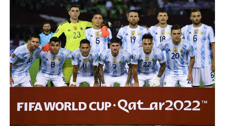 Varios apercibidos para el partido ante Bolivia.