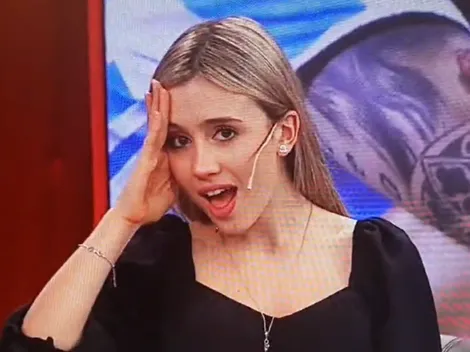 Video: la reacción de Morena Beltrán cuando le hizo una pregunta a Messi