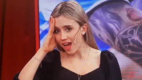 Video: la reacción de Morena Beltrán cuando le hizo una pregunta a Messi