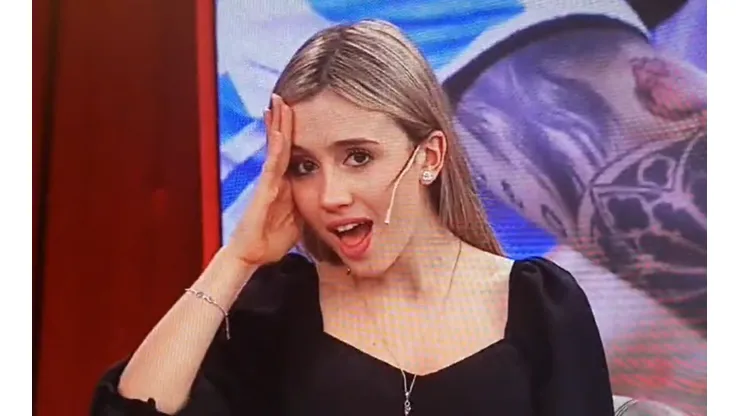 Video: la reacción de Morena Beltrán cuando le hizo una pregunta a Messi