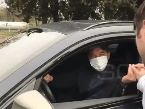 La emoción de un hincha de River al ver a Gallardo