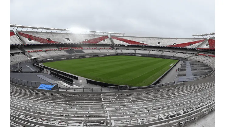 River espera a la Selección Argentina.
