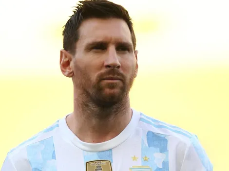 Lo amamos: Messi contó qué sintió al ver el parche de campeón en la camiseta