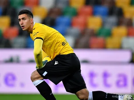 Musso será el reemplazante de Dibu Martínez en el arco de la Selección