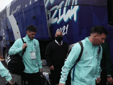 Hermoso video: así llegó la Selección al Monumental