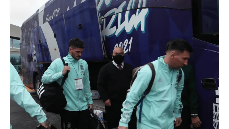 Hermoso video: así llegó la Selección al Monumental