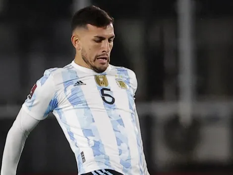 Paredes fue el que más recuperó y pases completó ante Bolivia