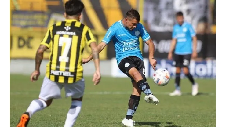 Belgrano recibe a Almirante Brown por la Primera Nacional (Foto: C. A. Belgrano).