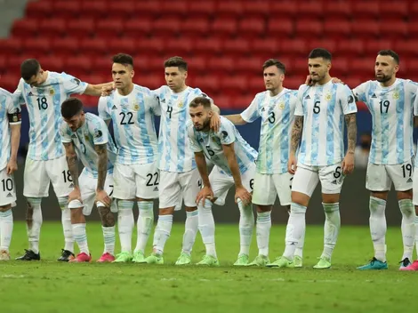 Selección Argentina: confirmaron un positivo de coronavirus en la delegación