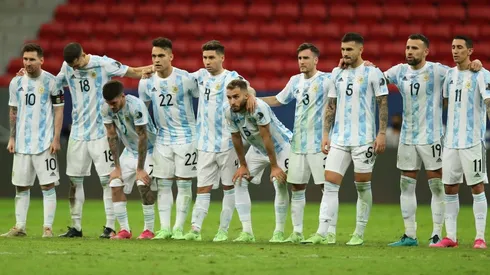 Mala noticia para la delegación de Argentina.