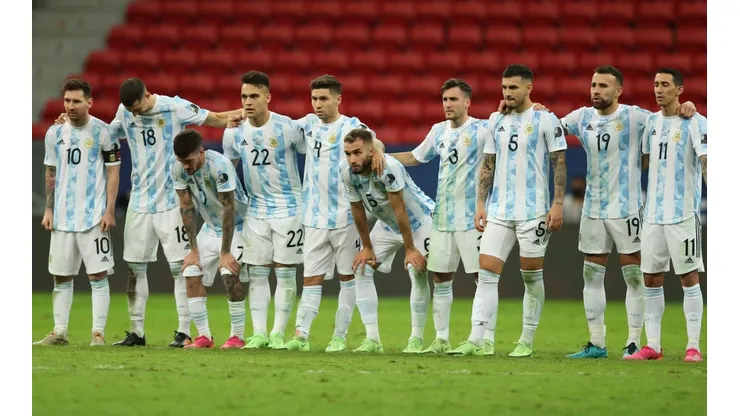 Mala noticia para la delegación de Argentina.