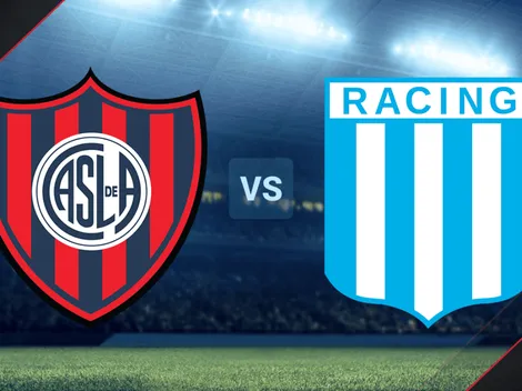 Cómo ver HOY EN VIVO San Lorenzo vs. Racing Club por la Liga Profesional: hora y canal de TV