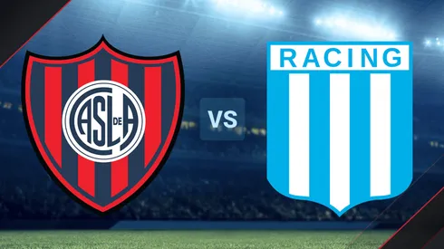 San Lorenzo y Racing se enfrentan por la Liga Profesional.