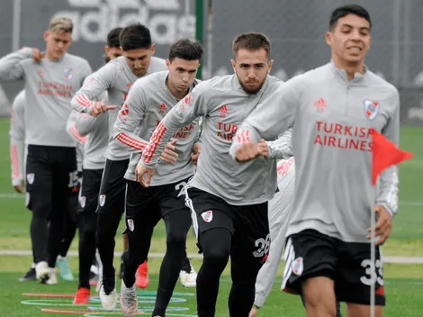 Gran noticia para River: todos los hisopados arrojaron resultado negativo