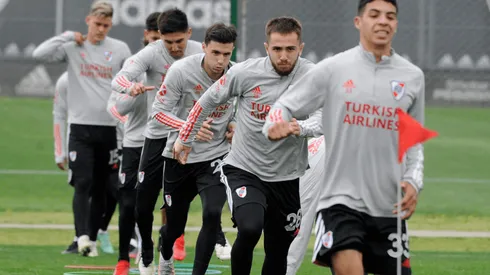 Entrenamiento de River Plate (Foto: River vía Twitter)