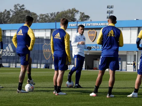 De predilecto de Russo a jugar en la Reserva de Boca
