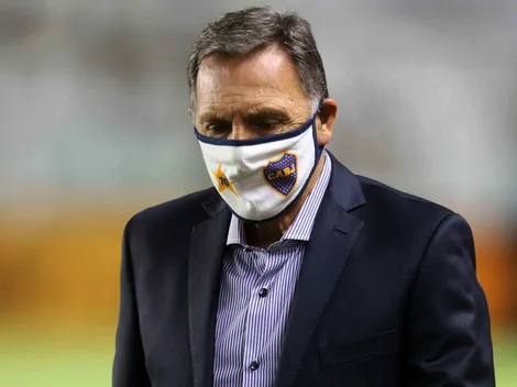 Russo rompió el silencio: habló de Riquelme y su salida de Boca