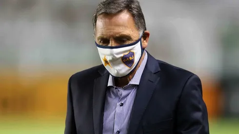 Russo habló tras su salida de Boca.