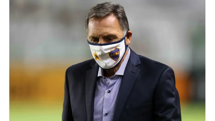 Russo habló tras su salida de Boca.