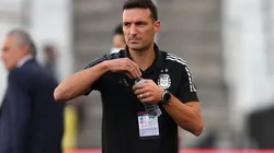Lionel Scaloni, DT de la Selección Argentina (Foto: Getty)