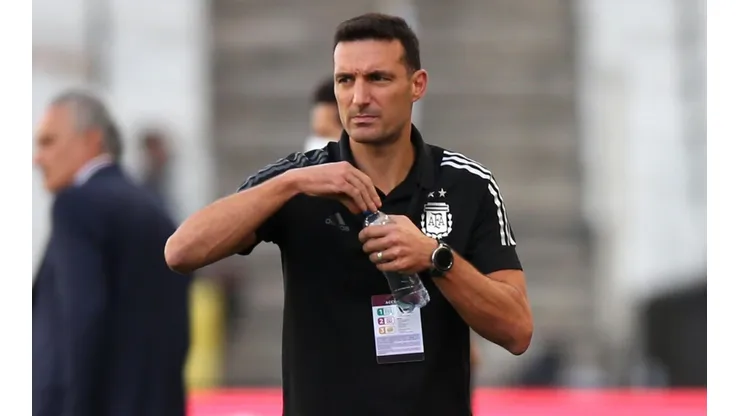 Lionel Scaloni, DT de la Selección Argentina (Foto: Getty)