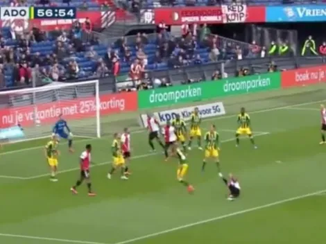 Senesi ganó el premio al mejor gol del año en Holanda