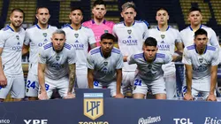 Formación de Boca Juniors vs. Rosario Central (Foto: Getty Images)