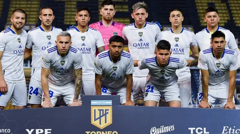 Formación de Boca Juniors vs. Rosario Central (Foto: Getty Images)